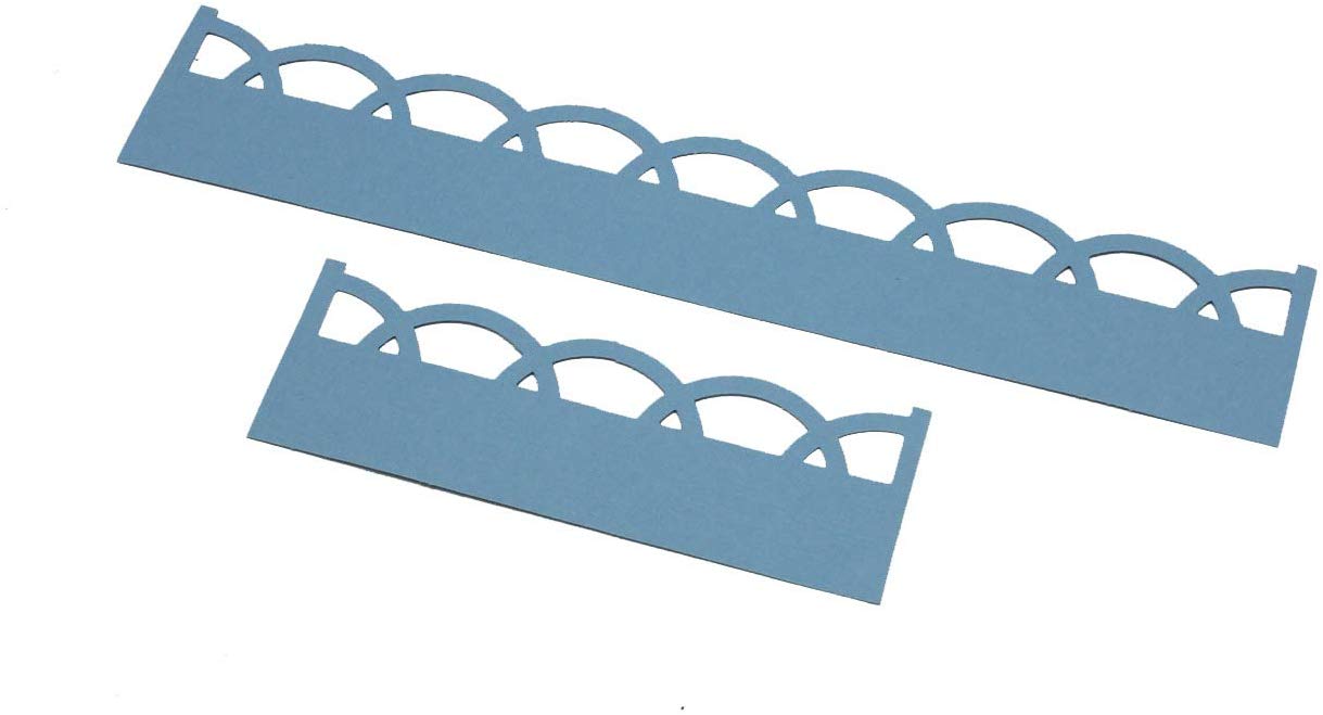 Continuous Border Paper Craft Punch for Scrapbooking Cards Arts - Image 3