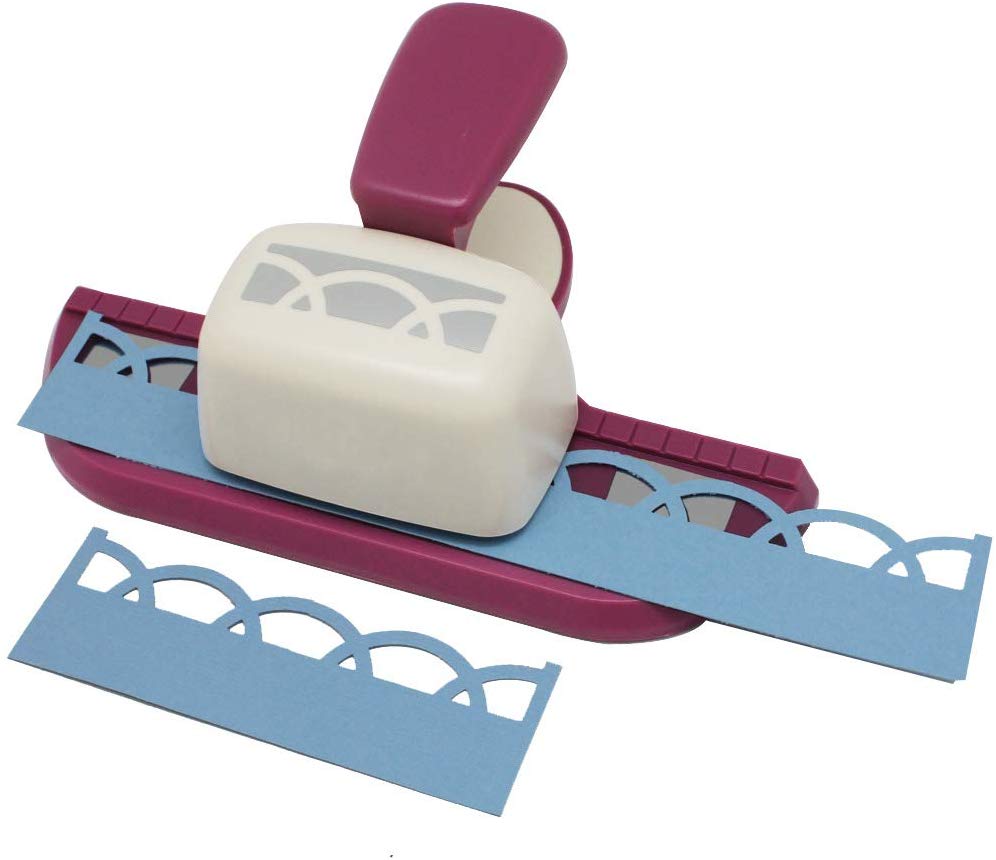 Continuous Border Paper Craft Punch for Scrapbooking Cards Arts