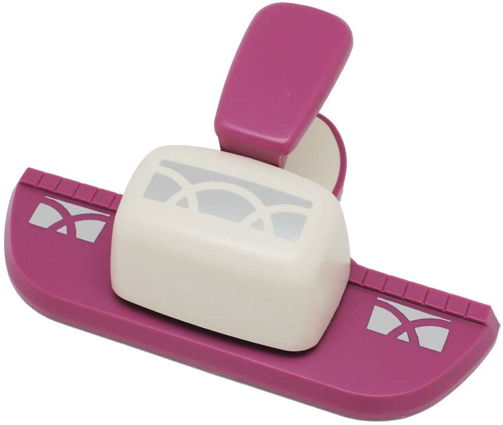 Continuous Border Paper Craft Punch for Scrapbooking Cards Arts - Image 2