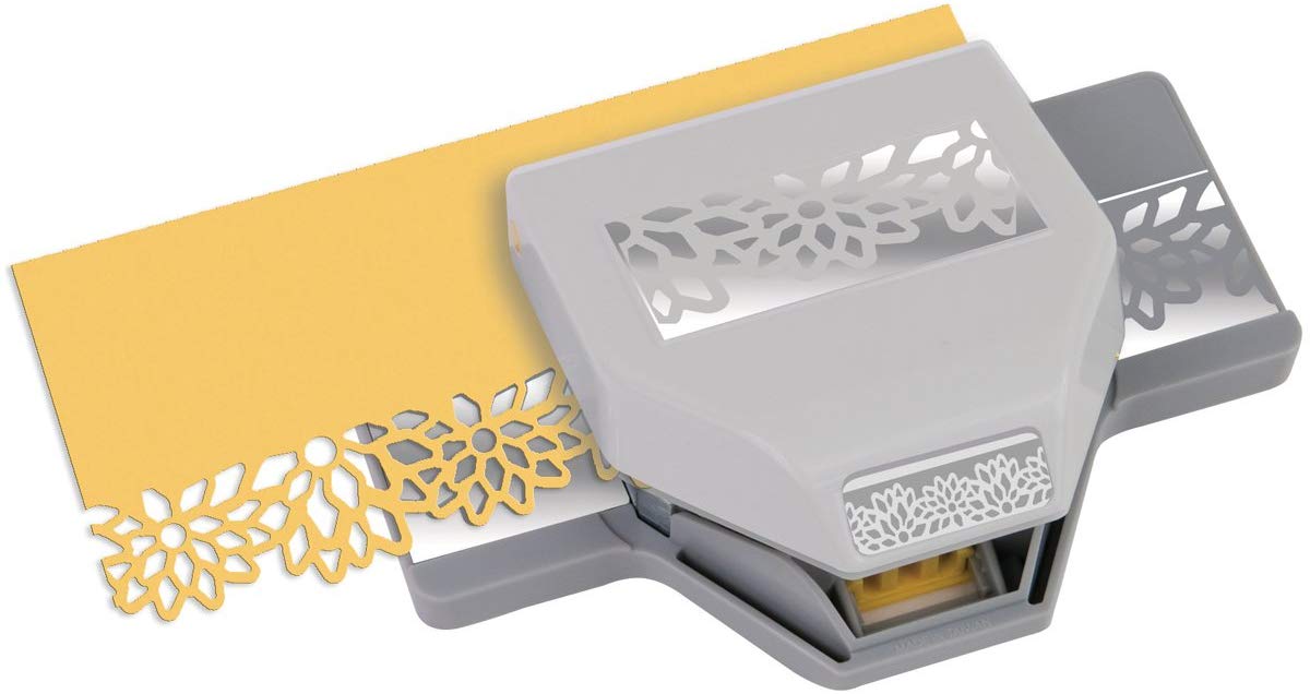 Tools Edge Punch, Large, Diamond Flowers