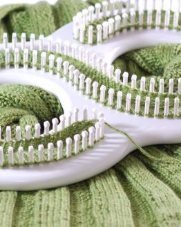 Authentic Knitting Board Afghan Knitting Loom