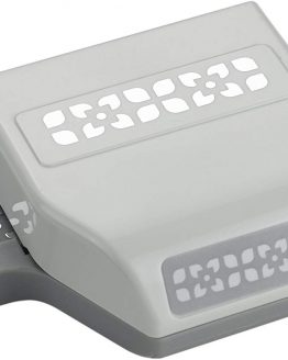 Edge Paper Punch, Retro Flower