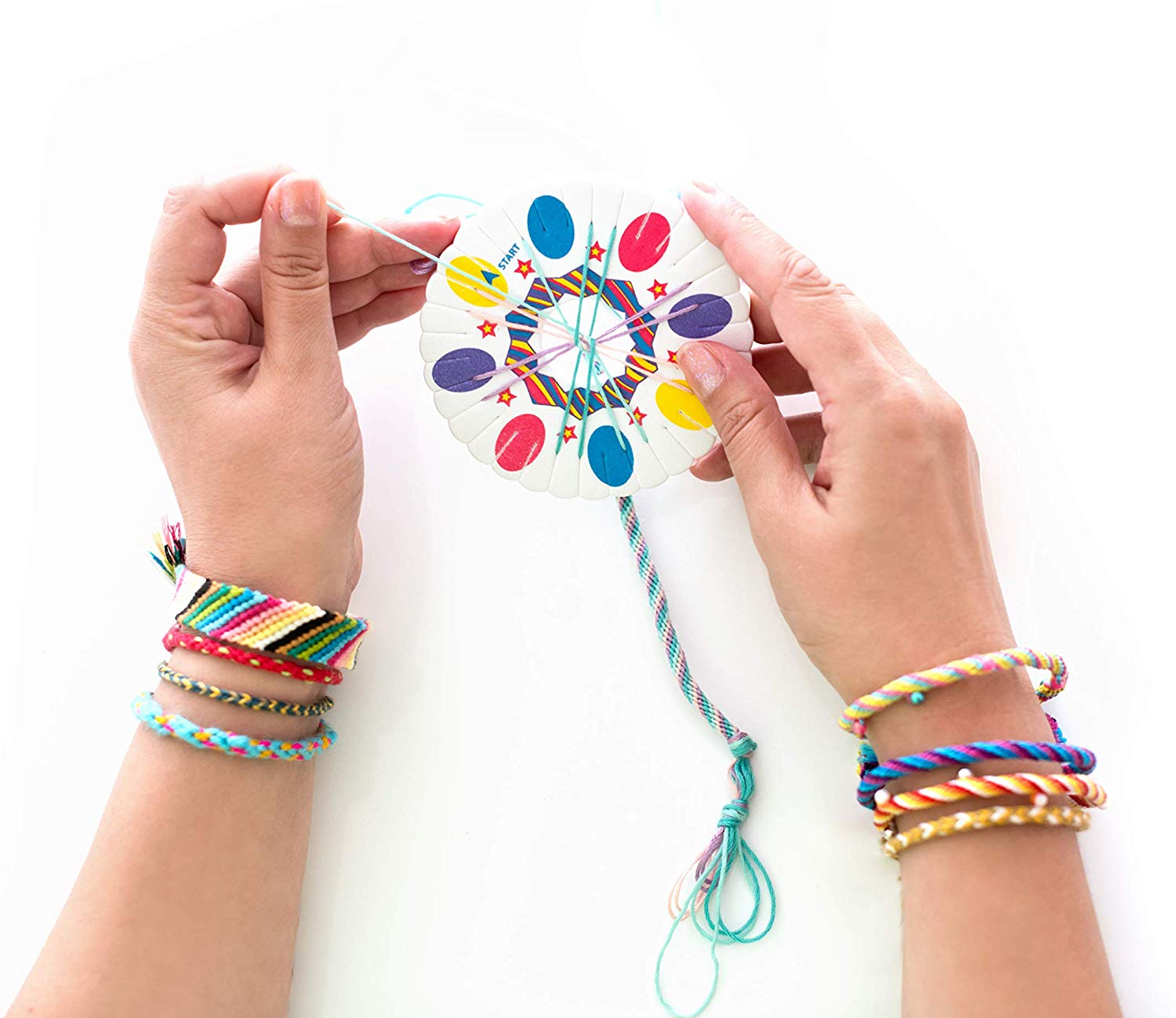 Premium Rainbow Color Embroidery Floss - Cross Stitch Threads - Friendship Bracelets Floss - Crafts Floss - 105 Skeins Per Pack - Image 3