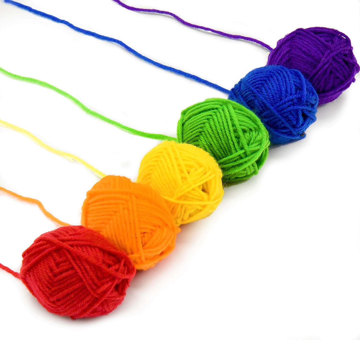 Mira Handcrafts 40 Assorted Colors Acrylic Yarn Skeins - Image 3