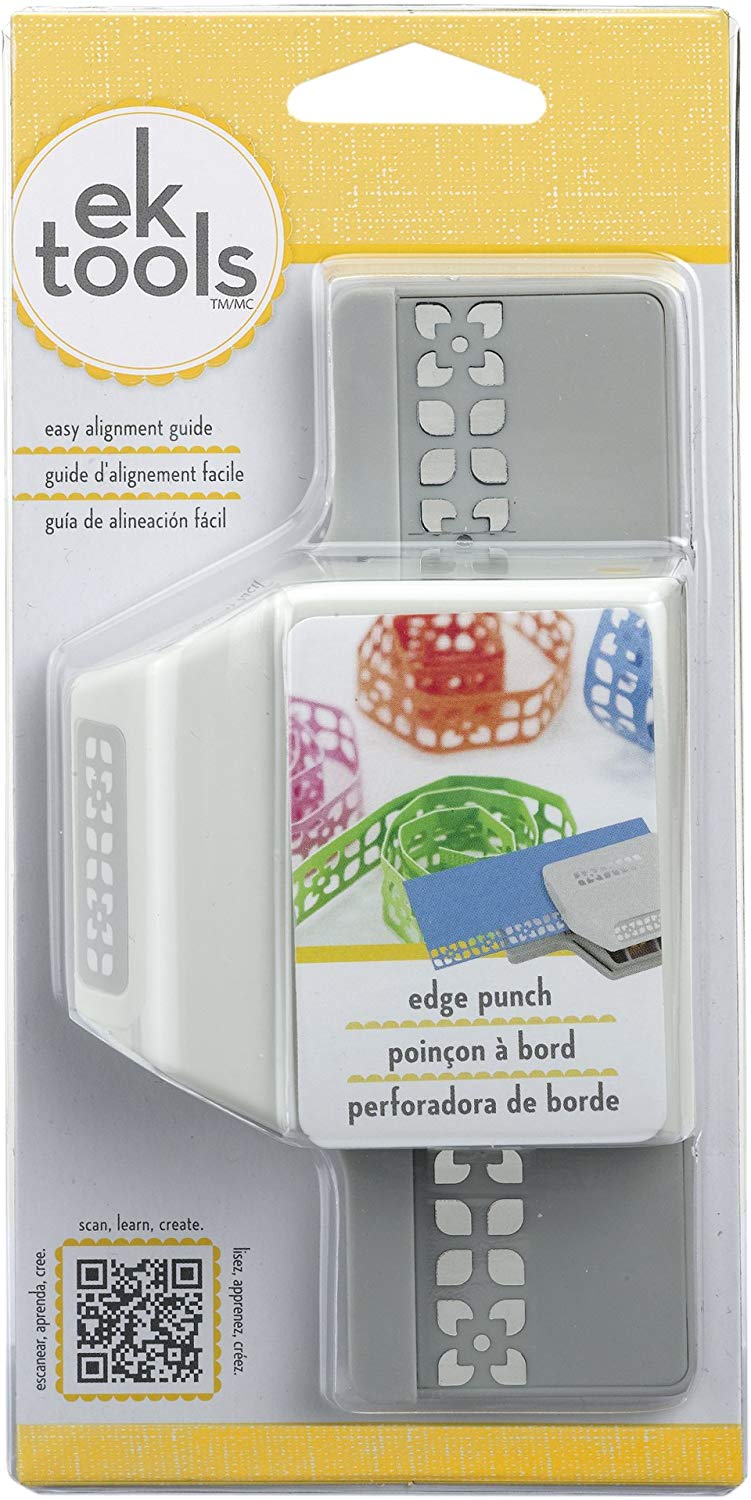 Edge Paper Punch, Retro Flower - Image 2