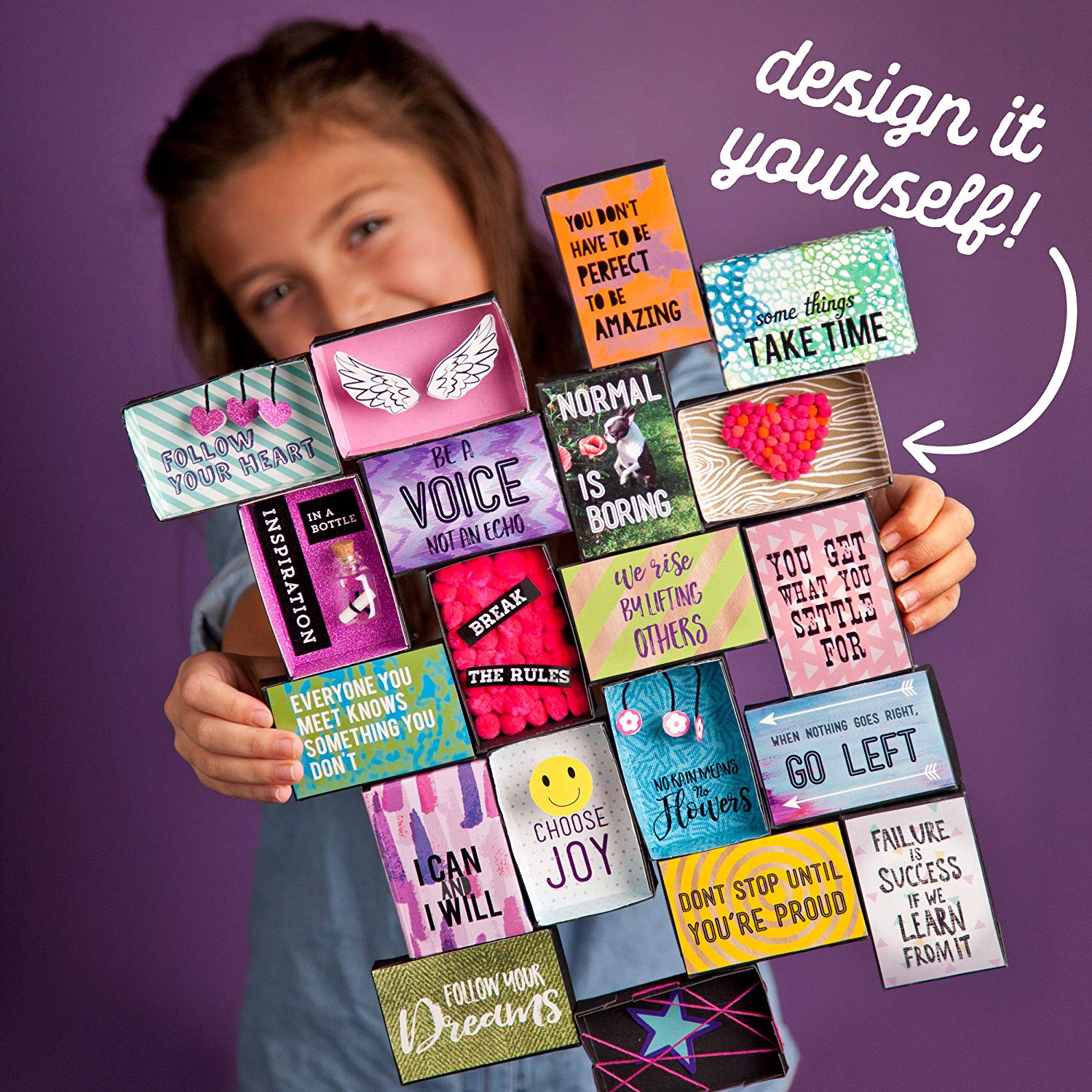 Inspire Poster Kit – Design a One-of-a-Kind Freeform Poster - Image 2