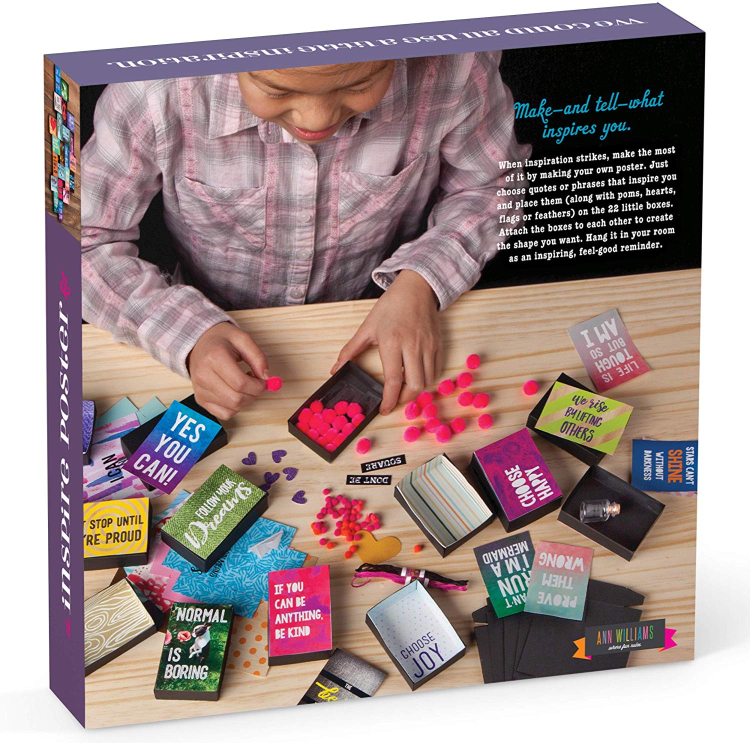 Inspire Poster Kit – Design a One-of-a-Kind Freeform Poster - Image 3