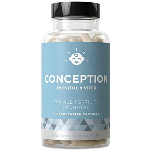 Conception Fertility Prenatal Vitamins Regulate Your Cycle, Balance
