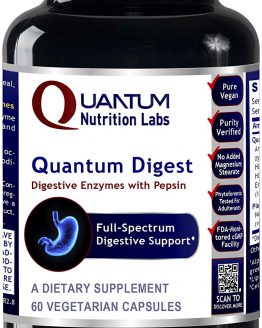 Quantum Digest, 60 caps - Veg Source Enzymes for Full Spectrum Digestive Support