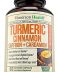 Turmeric Curcumin with Saffron, True Ceylon Cinnamon, Cardamom & Bioperine