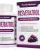 Premium Resveratrol Capsules Maximum Strength, Anti-Aging