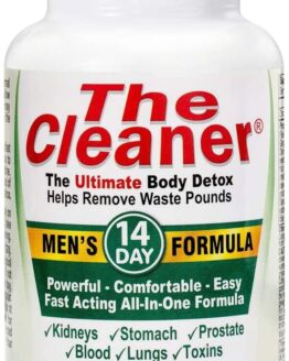 The Cleaner 14Day Men's Formula Ultimate Body Detox