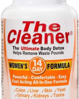 The Cleaner - Women's Formula 104 Capsules by 14 Day Women's Formula