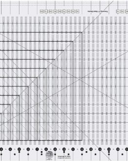 Creative Grids Stripology XL Slotted Quilting Ruler